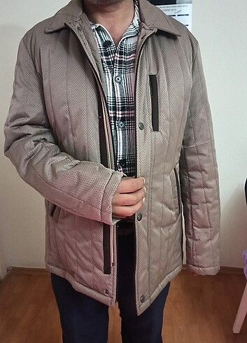Erkek Mont 54 beden
