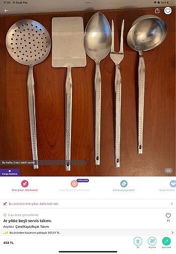 Servis takımı