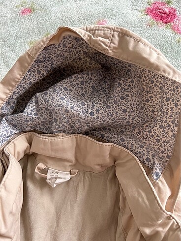 12-18 Ay Beden ten rengi Renk H&M Trençkot