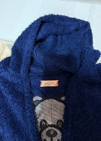 Lacivert Nakışlı Erkek Bebek Tulum - Görsel 5