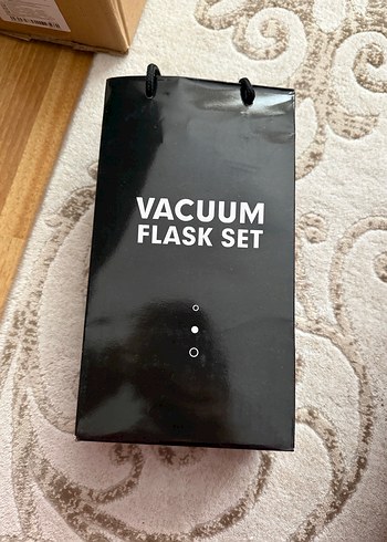 Siyah Termos Seti - Görsel 3