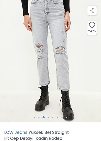 xs Beden Yırtık Jean(pazarlık var)