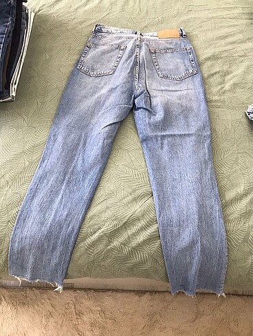 s Beden mavi Renk H&M straight jean