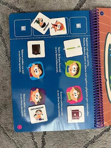 Yükselen Zeka Cırtlı Kitap