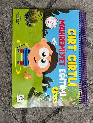 Yükselen Zeka Cırtlı Kitap