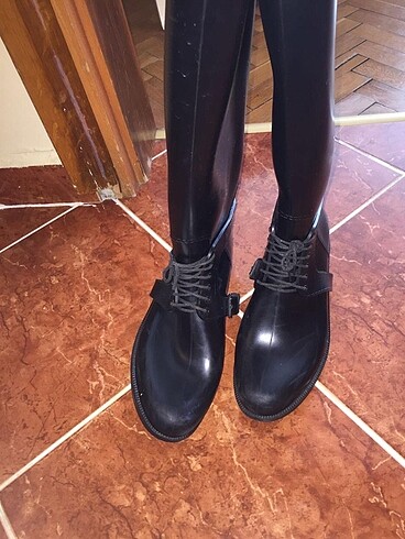 Ninewest Kauçuk Yağmur Çizmesi