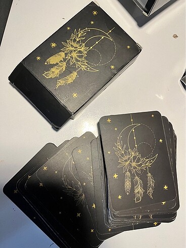 Tarot Konuşturma Kartları