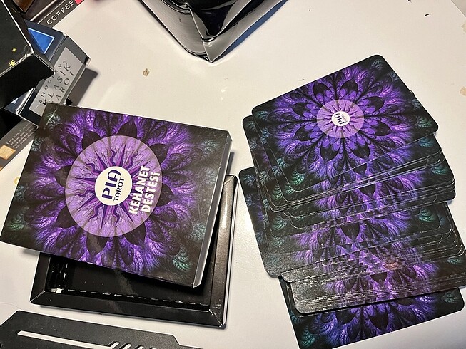  Tarot Kehanet Kartlari