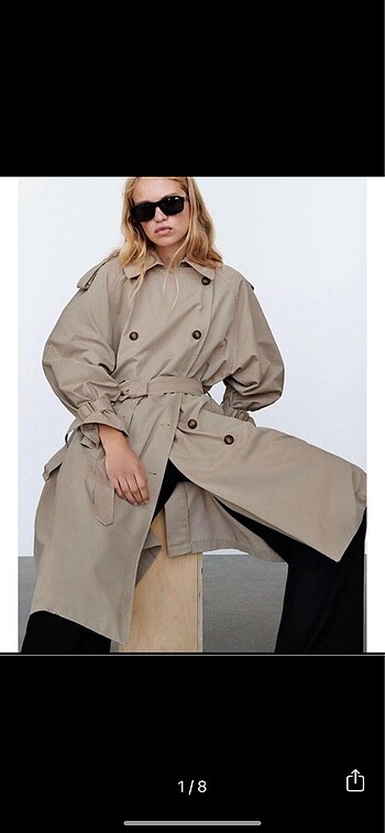 Zara trençkot