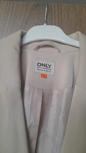 34 Beden Blazer ceket 