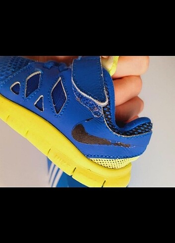22 Beden Nike 22 numara ayakkabı