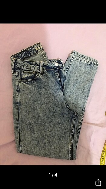 Pull and bear mom jean