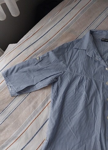 çizgili elbise  - Görsel 2