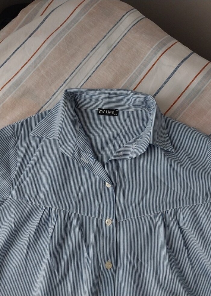 çizgili elbise  - Görsel 3