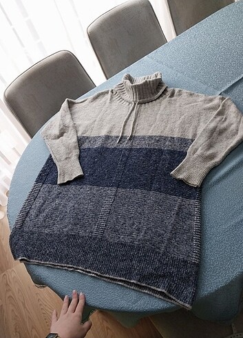 lc waikiki oversize triko kazak tunik