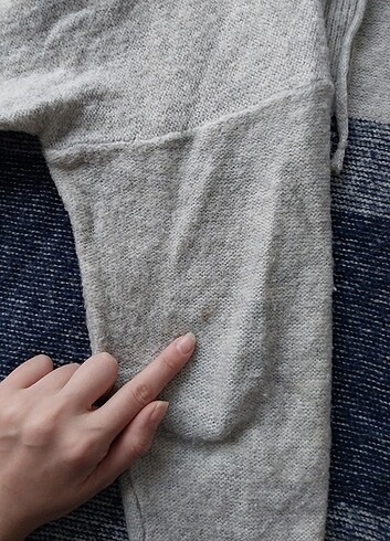 xl Beden lc waikiki oversize triko kazak tunik