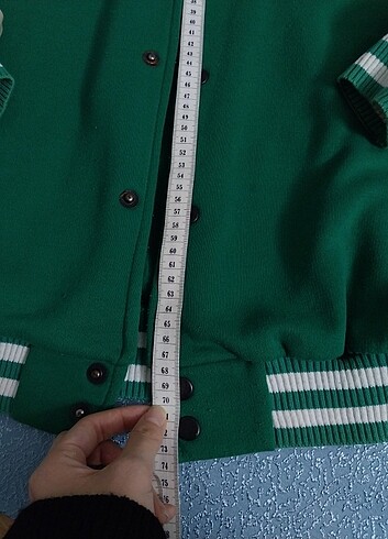 universal Beden oversize kolej ceket