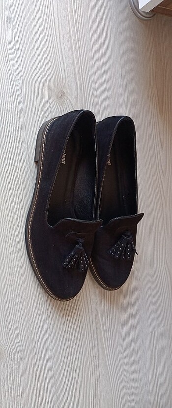 Temiz Kullanılmış Loafer Ayakkabı 