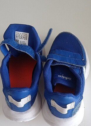 Adidas mavi spor ayakkabı