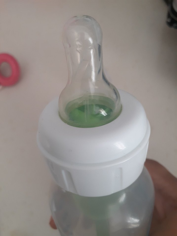 Dr. Brown's Beyaz Bebek Biberonu - Görsel 2