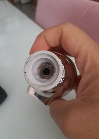 krom Metal Musluk Başlığı - Görsel 3