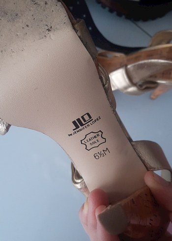 Tokalı Siyah Kadın şık orijinal zara topuklu - Görsel 7