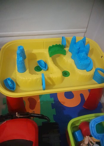 Renkli Plaj ve Bahçe Oyun Masası - Görsel 2