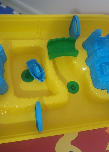 Renkli Plaj ve Bahçe Oyun Masası - Görsel 3