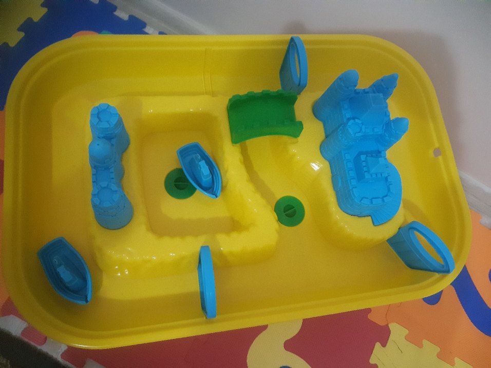 Renkli Plaj ve Bahçe Oyun Masası - Görsel 3