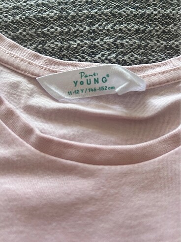 11-12 Yaş Beden Kız çocuk pijama takımı
