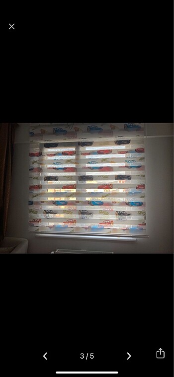 Linens Çocuk odası perde