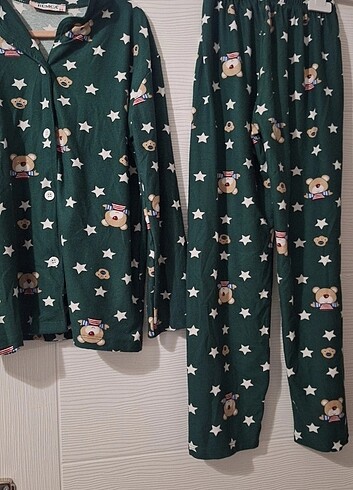 Çocuk yagak pijama takımı