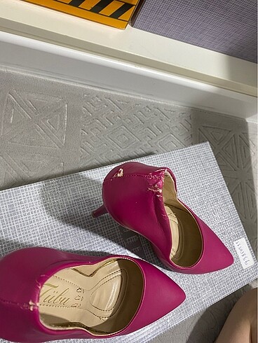 35 Beden stiletto ayakkabı