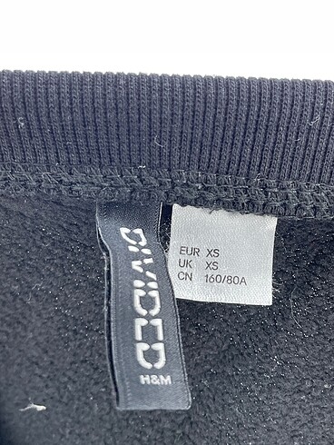 xs Beden siyah Renk H&M Sweatshirt %70 İndirimli.