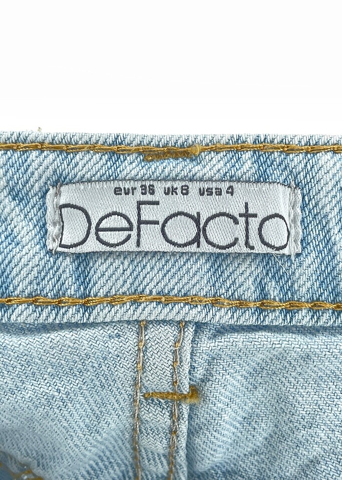 Defacto Jean / Kot Şort %70 İndirimli. - Görsel 4