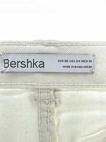 Bershka Jean / Kot Şort %70 İndirimli. - Görsel 4