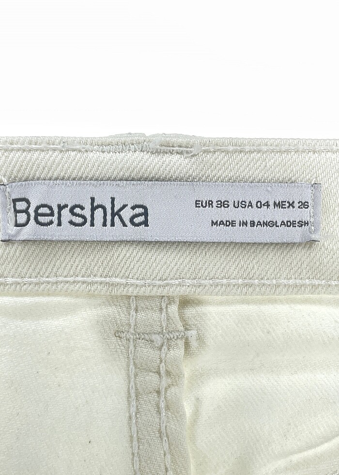 Bershka Jean / Kot Şort %70 İndirimli. - Görsel 4