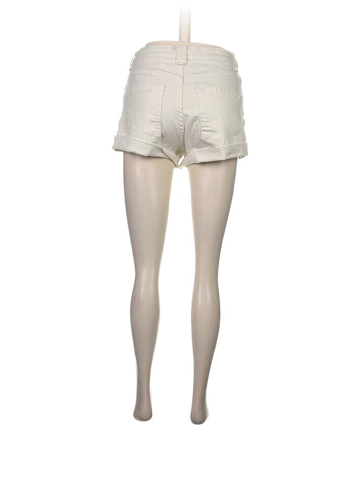 Bershka Jean / Kot Şort %70 İndirimli. - Görsel 3