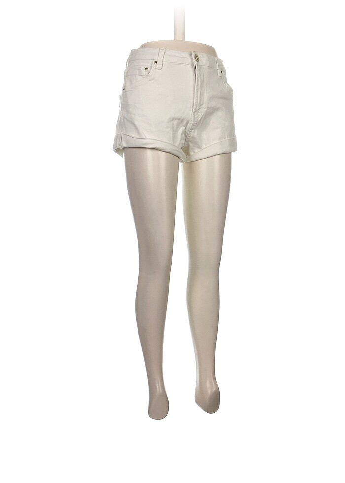 Bershka Jean / Kot Şort %70 İndirimli. - Görsel 2