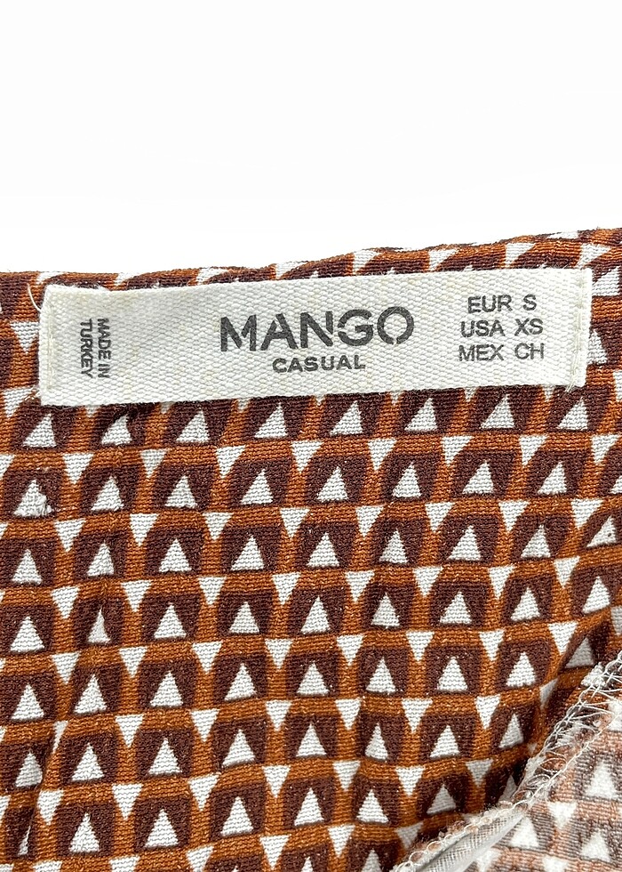 Mango Kısa Tulum %70 İndirimli. - Görsel 4
