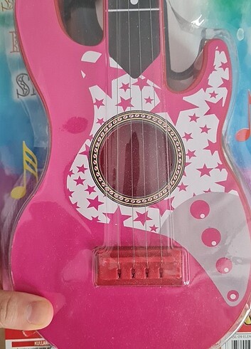  Beden Renk Oyuncak Gitar Elekto Gitar