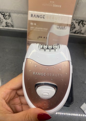 Beden Renk Bej Renkli Range Beauty Epilatör