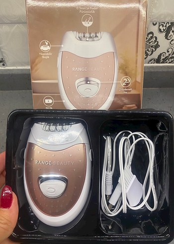 Bej Renkli Range Beauty Epilatör