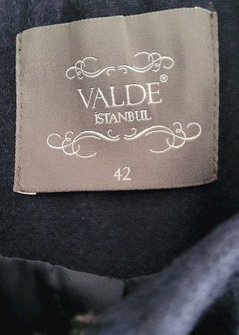 Venöve Valde Uzun Kadın Fermuarlı Kap Kaban - Görsel 5