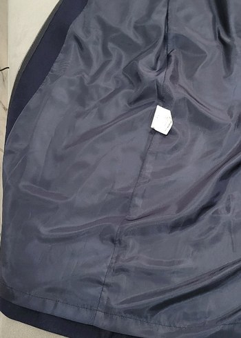 Venöve Valde Uzun Kadın Fermuarlı Kap Kaban - Görsel 7