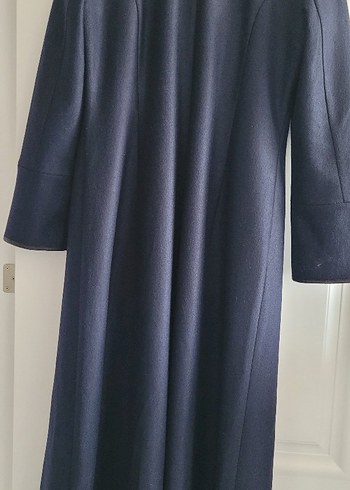 Venöve Valde Uzun Kadın Fermuarlı Kap Kaban - Görsel 2