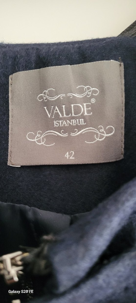 Venöve Valde Uzun Kadın Fermuarlı Kap Kaban - Görsel 5