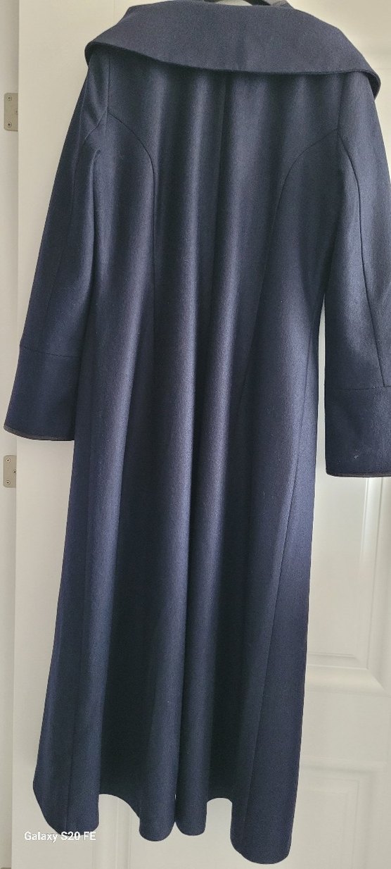 Venöve Valde Uzun Kadın Fermuarlı Kap Kaban - Görsel 2