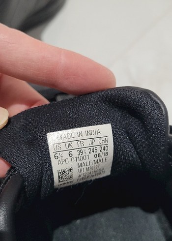 Adidas stan smith Kadın Spor Ayakkabı 39 numara - Görsel 3