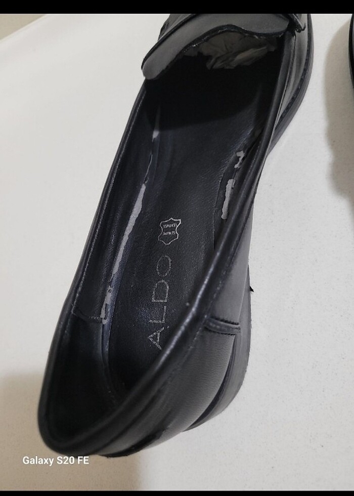 Deri ayakkabı  - Görsel 4